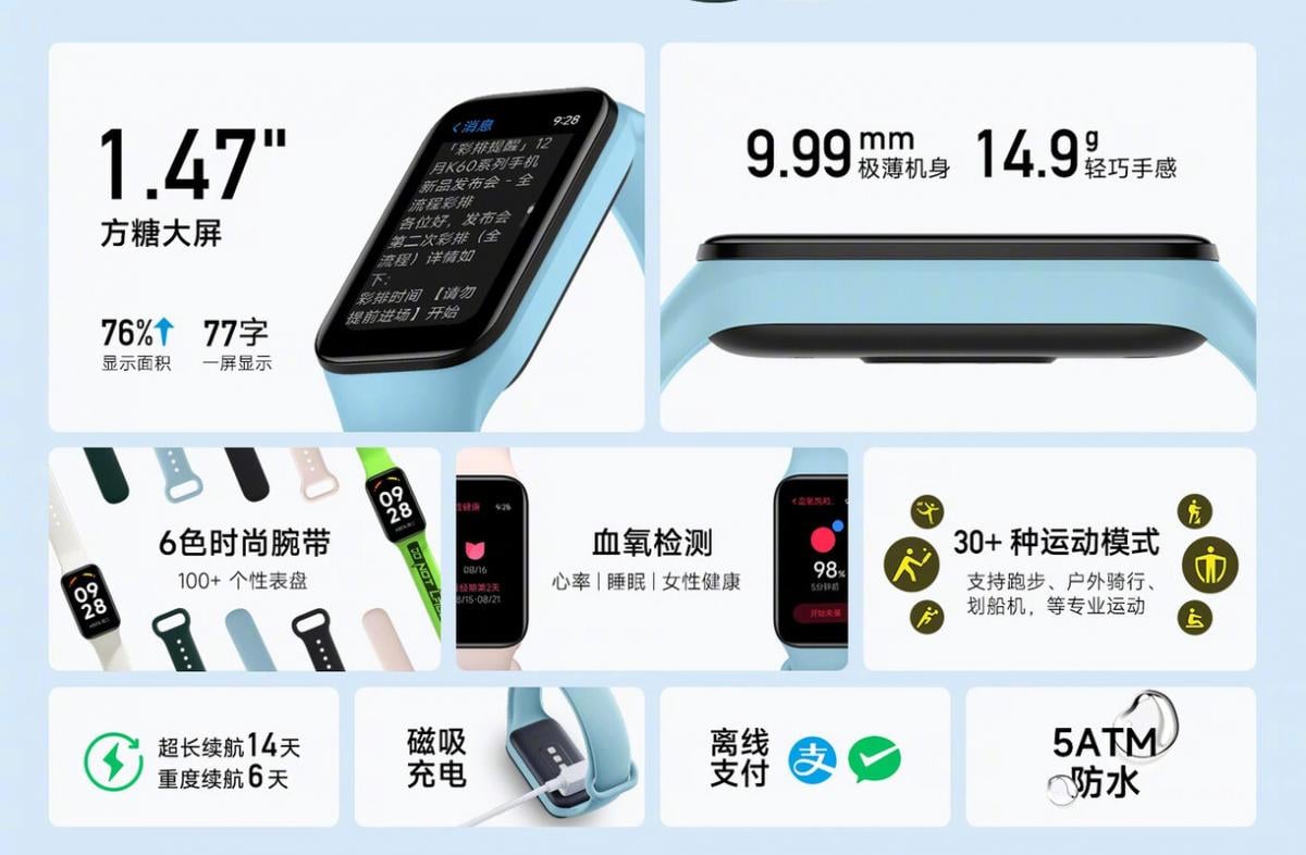 Redmi Smart Band 3 Redmi Smart Band 3