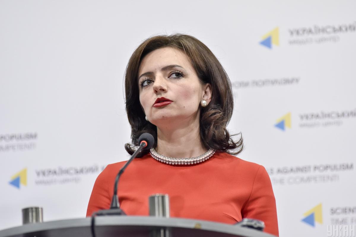 Марьяна Беца стала заместителем Сибиги / УНИАН Марьяна Беца стала заместителем Сибиги / УНИАН