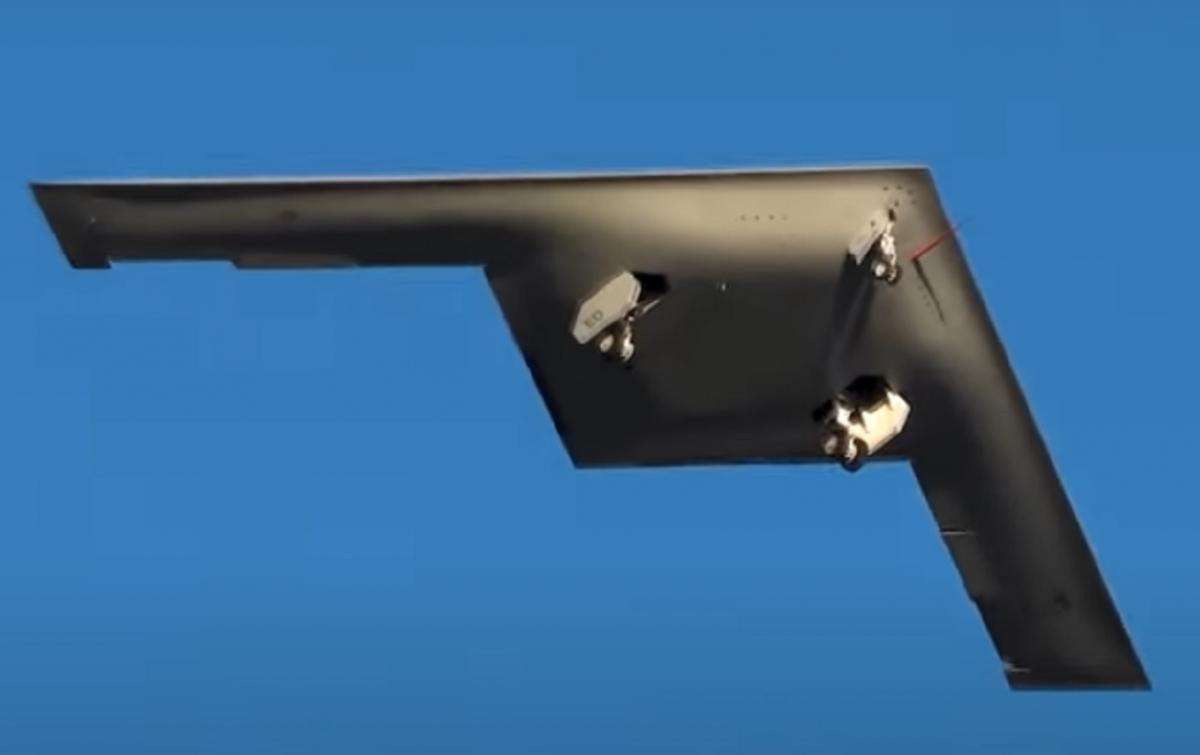 ВПС США готові збільшити роль бомбардувальника-невидимки B-21 у новій стратегії / скріншот ВПС США готові збільшити роль бомбардувальника-невидимки B-21 у новій стратегії / скріншот