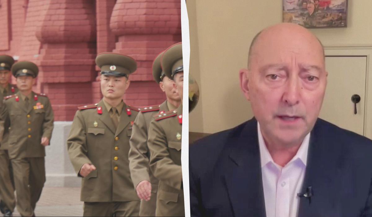 Відставний адмірал США Джеймс Ставрідіс прокоментував відправку військ КНДР в Україну / колаж УНІАН, фото ua.depositphotos.com, скріншот Відставний адмірал США Джеймс Ставрідіс прокоментував відправку військ КНДР в Україну / колаж УНІАН, фото ua.depositphotos.com, скріншот