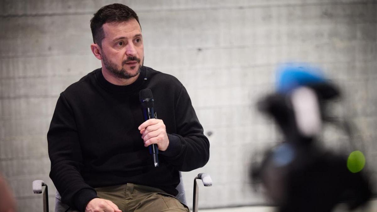 Зеленський розкритикував вкиди від західних ЗМІ про те, що "Україна хоче дуже багато" / скріншот Зеленський розкритикував вкиди від західних ЗМІ про те, що "Україна хоче дуже багато" / скріншот