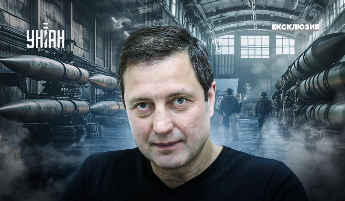 Валентин Бадрак розповів УНІАН, коли на РФ може полетіти українська балістика / колаж УНІАН Валентин Бадрак розповів УНІАН, коли на РФ може полетіти українська балістика / колаж УНІАН