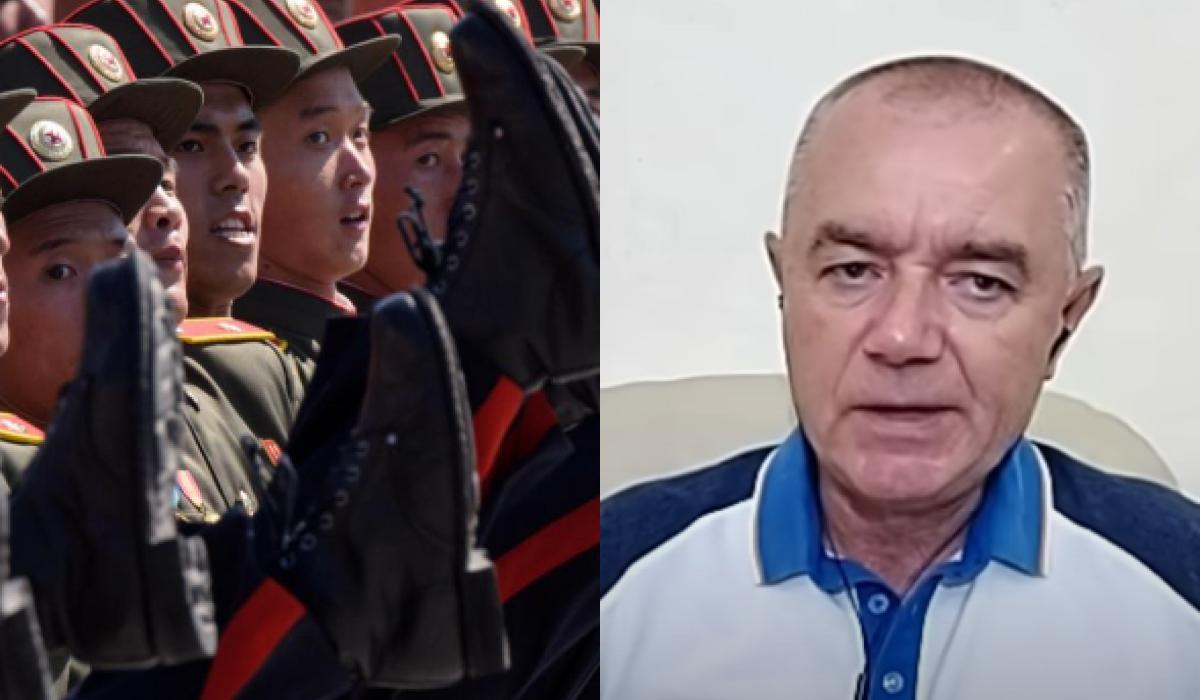 Говорить о тысячах или десятках тысяч военных из КНДР пока не надо, считает эксперт / коллаж УНИАН, фото Getty Images, скриншот Говорить о тысячах или десятках тысяч военных из КНДР пока не надо, считает эксперт / коллаж УНИАН, фото Getty Images, скриншот