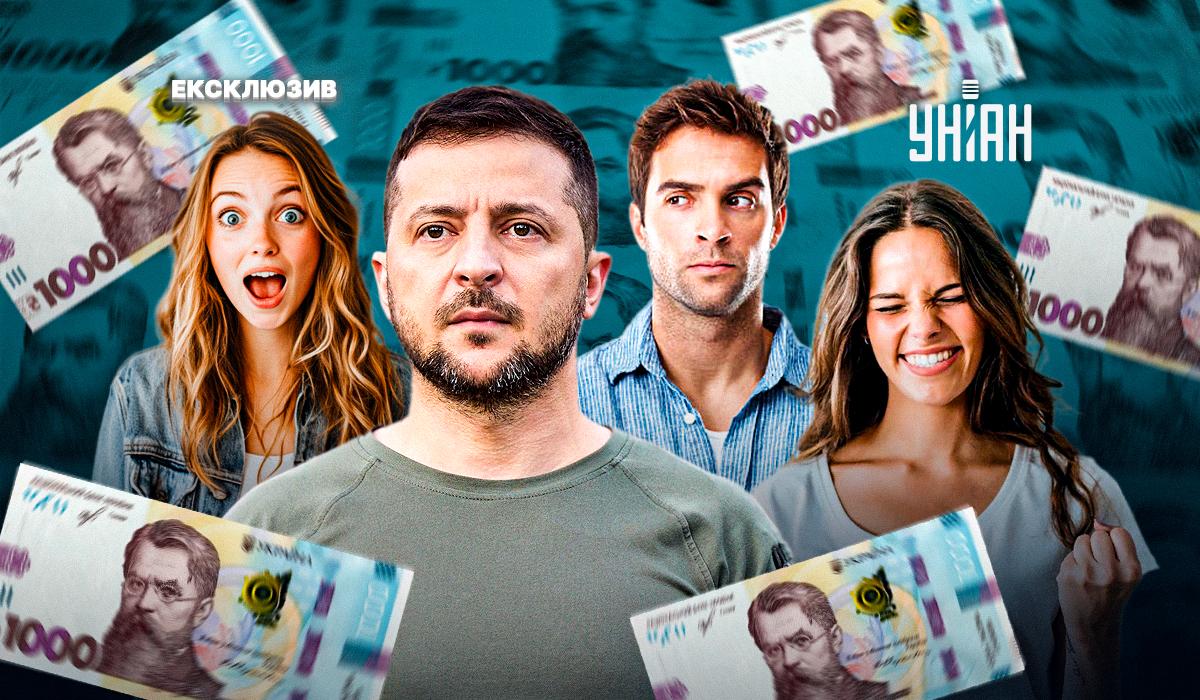 Найбільше питань в українців викликало саме цільове використання "зайвих" коштів / колаж УНІАН Найбільше питань в українців викликало саме цільове використання "зайвих" коштів / колаж УНІАН