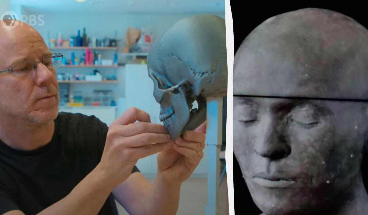 Лицо женщины реконструировали, используя ДНК, 3D-печать и глину для моделирования/ Коллаж УНИАН, Projekt Pień Лицо женщины реконструировали, используя ДНК, 3D-печать и глину для моделирования/ Коллаж УНИАН, Projekt Pień