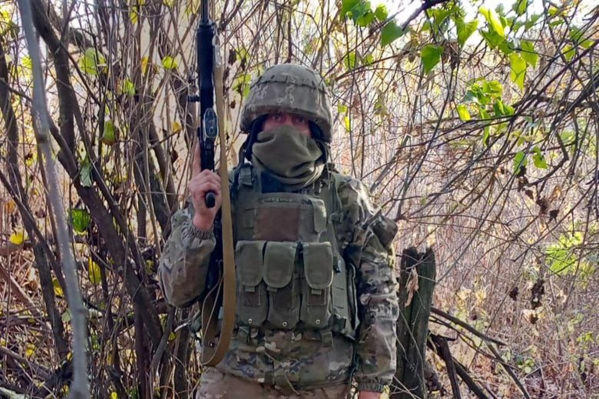 Андрій Нестерович розповів про службу в ЗСУ / фото надане Андрієм Нестеровичем Андрій Нестерович розповів про службу в ЗСУ / фото надане Андрієм Нестеровичем