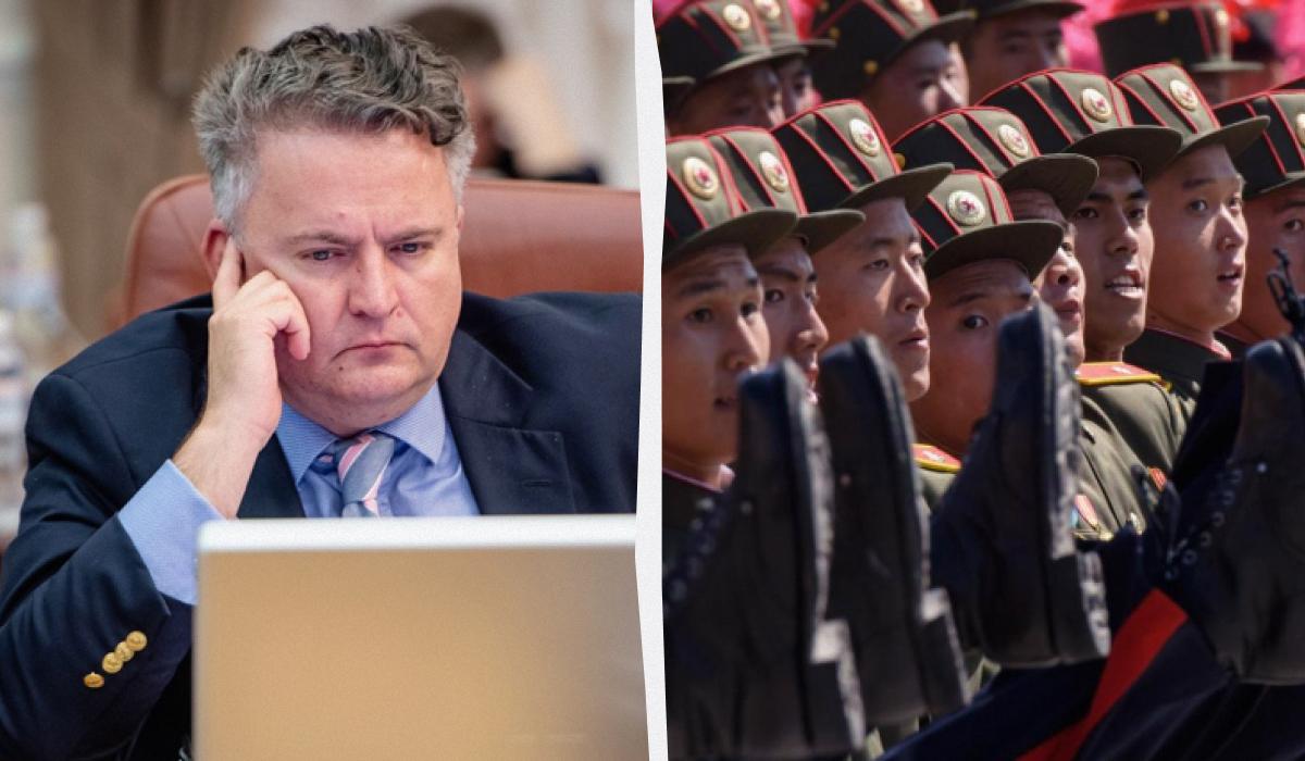 Сергей Кислица назвал имена генералов из Северной Кореи, отправленных в Россию / коллаж с фото УНИАН и Getty Images Сергей Кислица назвал имена генералов из Северной Кореи, отправленных в Россию / коллаж с фото УНИАН и Getty Images