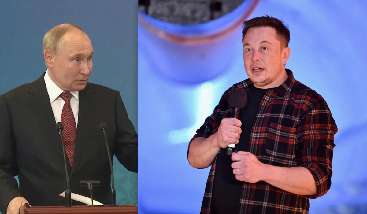 Илон Маск уменьшил помощь Украине из-за ядерных угроз Кремля, - Forbes Илон Маск уменьшил помощь Украине из-за ядерных угроз Кремля, - Forbes