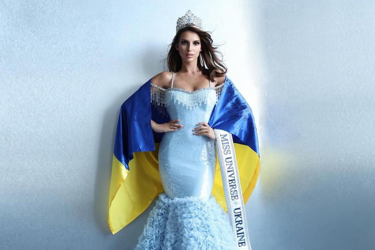 Аліну Пономаренко підтримали українці на "Міс Всесвіт" / Скріншот Instagram Аліну Пономаренко підтримали українці на "Міс Всесвіт" / Скріншот Instagram