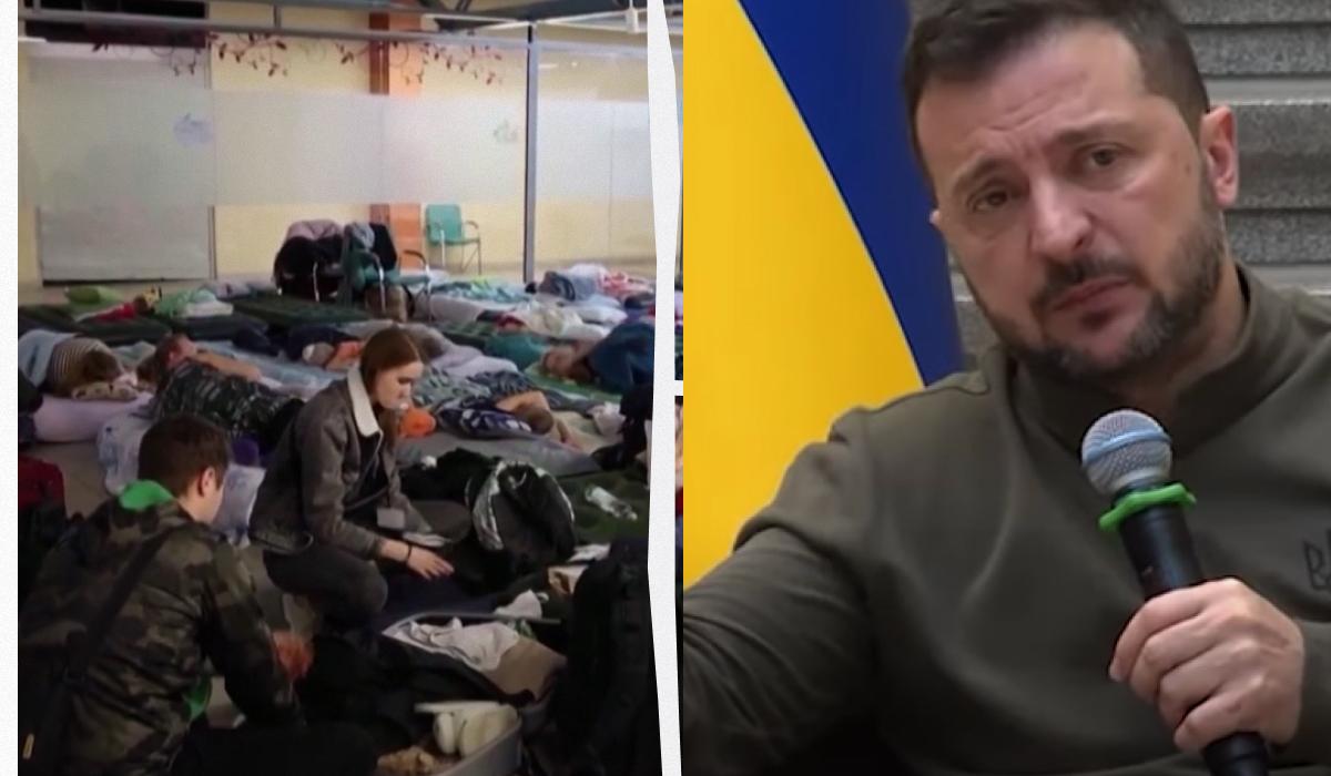 Зеленський про повернення українців: існуючі соцвиплати і підтримка за кордоном зникнуть / Колаж УНІАН, скріншоти Зеленський про повернення українців: існуючі соцвиплати і підтримка за кордоном зникнуть / Колаж УНІАН, скріншоти