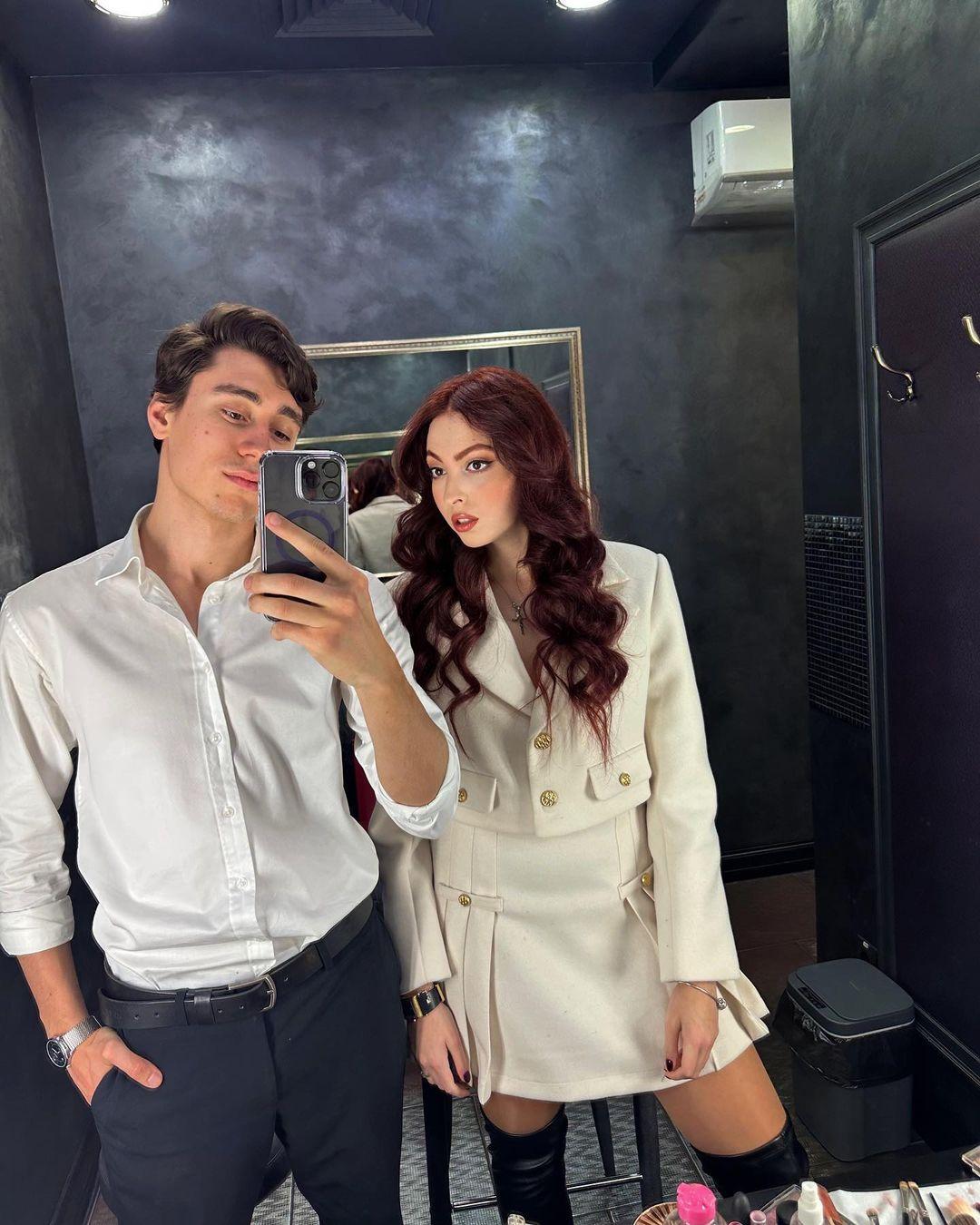 Маша Полякова з хлопцем / Скріншот Instagram Маша Полякова з хлопцем / Скріншот Instagram