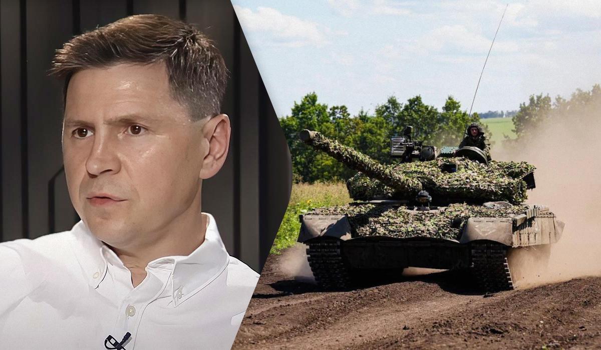 Подоляк считает, что партнерам Украины стоит перейти к Плану победы Зеленского / Коллаж УНИАН, фото - скриншот, Минобороны РФ Подоляк считает, что партнерам Украины стоит перейти к Плану победы Зеленского / Коллаж УНИАН, фото - скриншот, Минобороны РФ