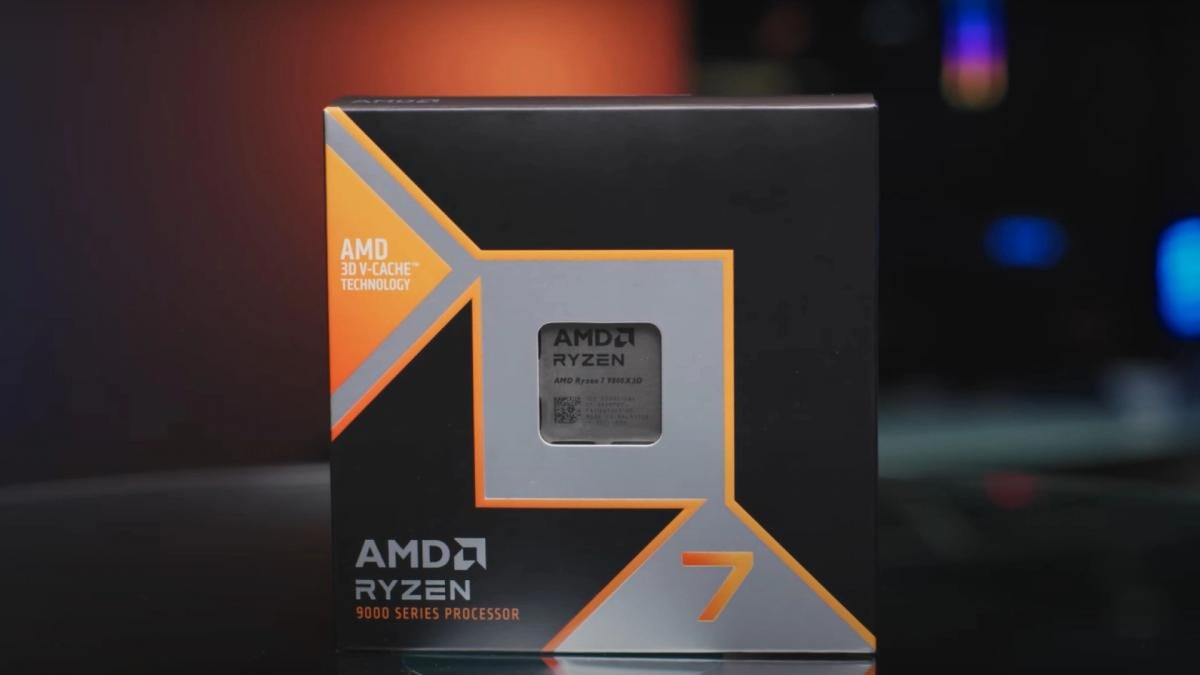 AMD офіційно представила Ryzen 9800X3: найкращий процесор для ігор / фото AMD AMD офіційно представила Ryzen 9800X3: найкращий процесор для ігор / фото AMD
