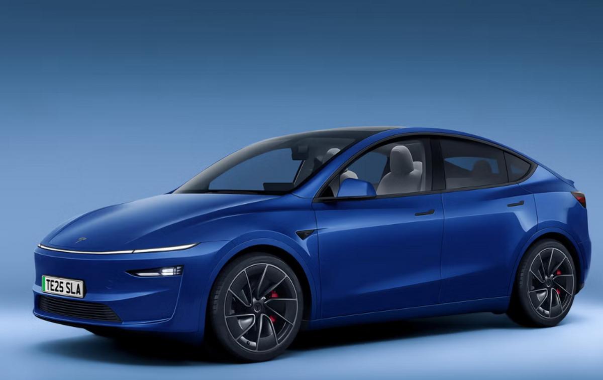 The Independent опублікував художнє зображення Tesla Model Y Juniper, засноване на думці експертів / фото The Independent The Independent опублікував художнє зображення Tesla Model Y Juniper, засноване на думці експертів / фото The Independent