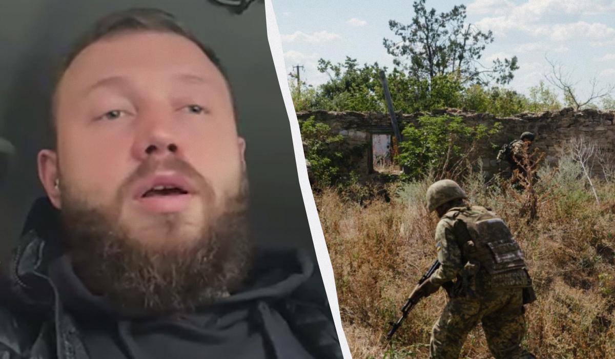 На думку Кухарчука, причина великої кількості СЗЧ полягає у неправильній організації війська / колаж УНІАН, 35 обрмп ім. М. Остроградського, скриншот На думку Кухарчука, причина великої кількості СЗЧ полягає у неправильній організації війська / колаж УНІАН, 35 обрмп ім. М. Остроградського, скриншот