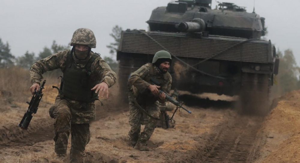 Часов Яр - РФ пытается прорвать фронт, в ВСУ раскрыли намерения — УНИАН