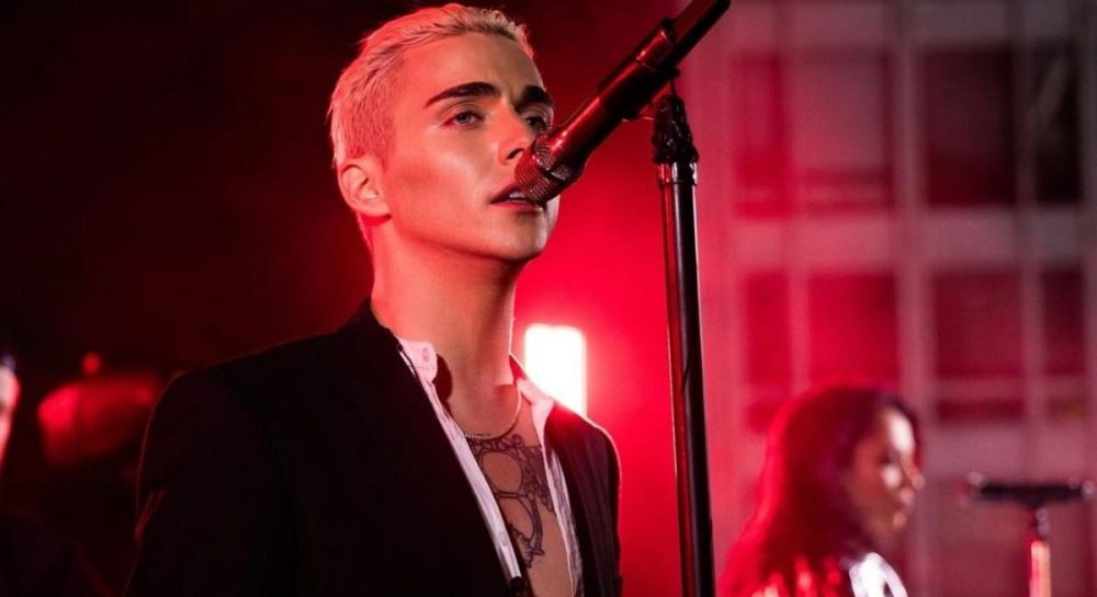 "Спасибо за опыт": певец Melovin расстался с женихом-военным Kép