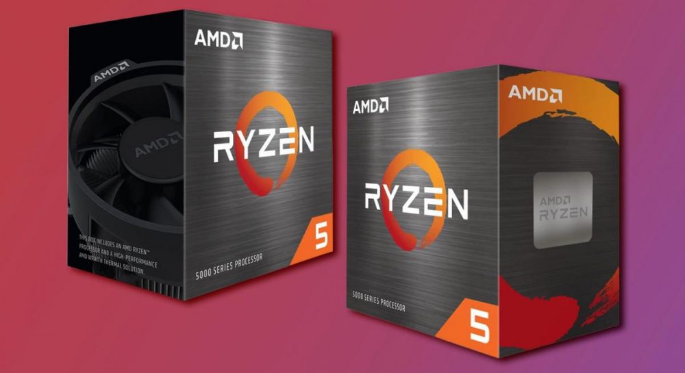 Процесори на AM4 - AMD випустила розігнані Ryzen 5 5600 і 5600X.