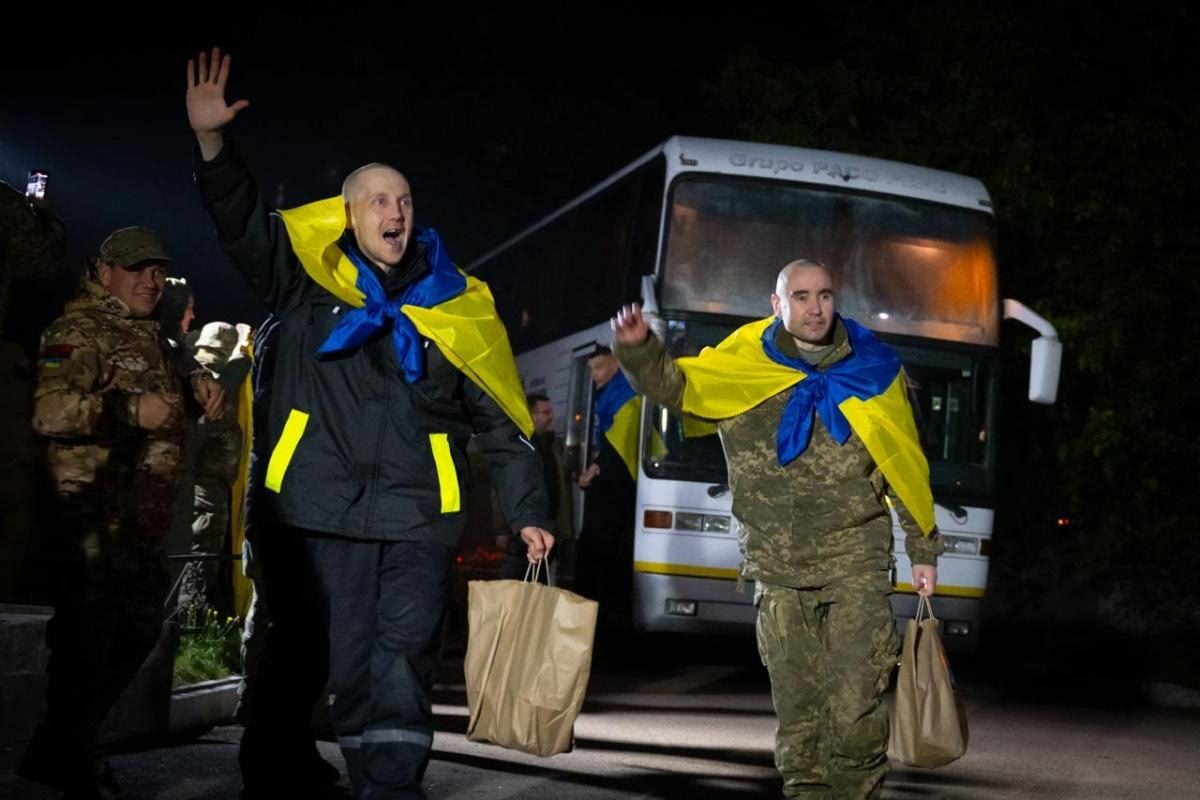 Фото Обмін полоненими 19 жовтня 2024