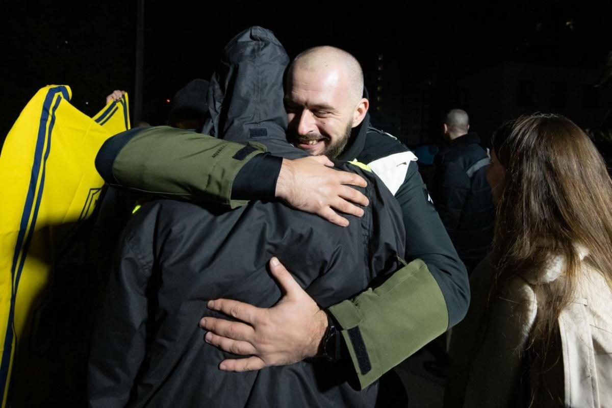 Фото Обмін полоненими 19 жовтня 2024