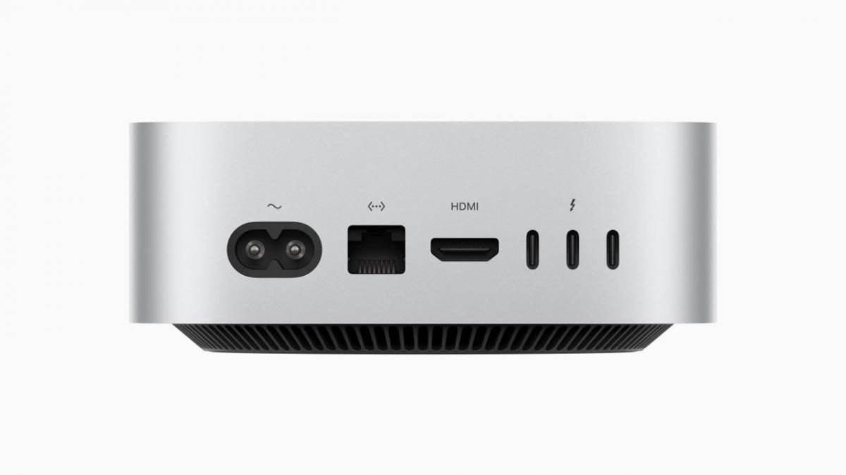 Fotografie Mac mini M4 29 octombrie 2024