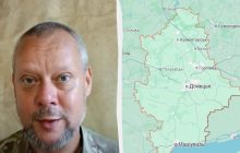 На один украинский город РФ бросила целый армейский корпус, - военный