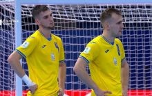 Збірна України поступилася Бразилії у півфіналі Чемпіонату світу з футзалу