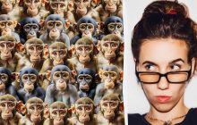 Потрібно знайти мопса серед десятків мавп за 8 секунд: надскладна головоломка