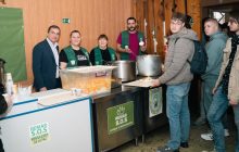 Костянтин Бондарєв: соціальна їдальня в Ірпені продовжує підтримувати людей та відкрита для нових ініціатив