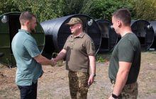 Командні пункти на лінії вогню: ще один бункер-штаб передав Сталевий фронт Ахметова