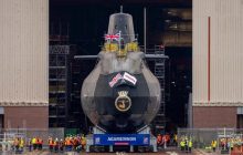 "‎Вбивця ворожих кораблів"‎: Британія спустила на воду свою найсучаснішу атомну субмарину (фото)