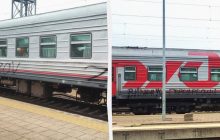 У Литву намагався заїхати "Z-поїзд": росіян змусили відчищати його піском (фото)