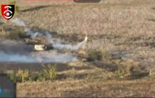 ЗСУ вперше знищили російський танк за допомогою дрона, що вивергає терміт (відео)