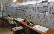 В Енергодарі вибухнуло авто з окупаційним начальником охорони ЗАЕС (відео)