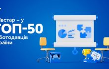 Компания "Киевстар" вошла в ТОП-50 лучших работодателей Украины и одержала победу в индустрии Телеком