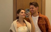 "2 роки": Володимир Остапчук привітав 3-тю дружину з особливим святом (фото)