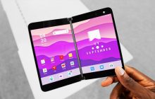 У мережі з'явилися фото нового смартфона Microsoft, що обертається на 360 градусів