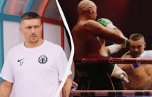 Співає та одночасно боксує: Усик показав, як готується до реваншу з Ф'юрі (відео)