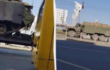 Партизани дізналися, де росіяни "никають" техніку від ударів ЗСУ (фото, відео)