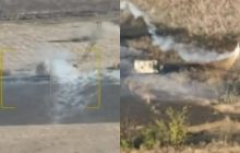 У ЗСУ підтвердили, що вперше спалили російський танк дроном-"драконом" (відео)