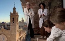 В Іспанії мати разом з донькою відновили церковні розписи за допомогою бактерій