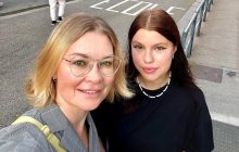 Лидия Таран очаровала кадрами с единственной дочерью и поздравила ее с особым праздником