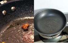 Даже старая и жирная сковородка будет блестеть как новая: вот что нужно сделать