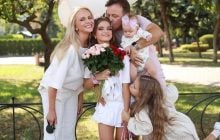 "З Лондонщини повернулася": Лілія Ребрик показала, як зустрічала 12-річну доньку із-за кордону (фото)