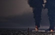 Генштаб підтвердив знищення найбільшого нафтового терміналу окупантів у Криму (відео)