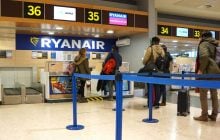 Ryanair впроваджує нові вимоги до ручної поклажі в аеропортах