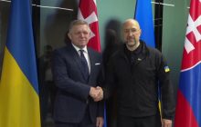 Фіцо зустрівся зі Шмигалем в Ужгороді: пообіцяв Україні допомогти з електроенергією