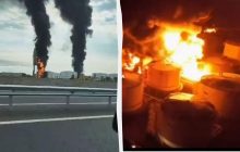 Удар по нафтобазі у Феодосії: експерти вказали на важливий момент щодо російської ППО