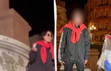 В центре Одессы пытались повесить триколор: прохожие отреагировали молниеносно (фото)