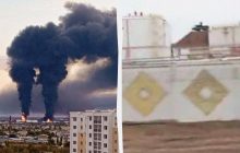 Крупнейший нефтяной терминал Крыма защищал "Панцирь-С1" - не помогло (фото)